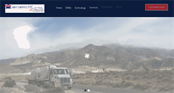 Desktop Screenshot of apexlogisticsllc.com